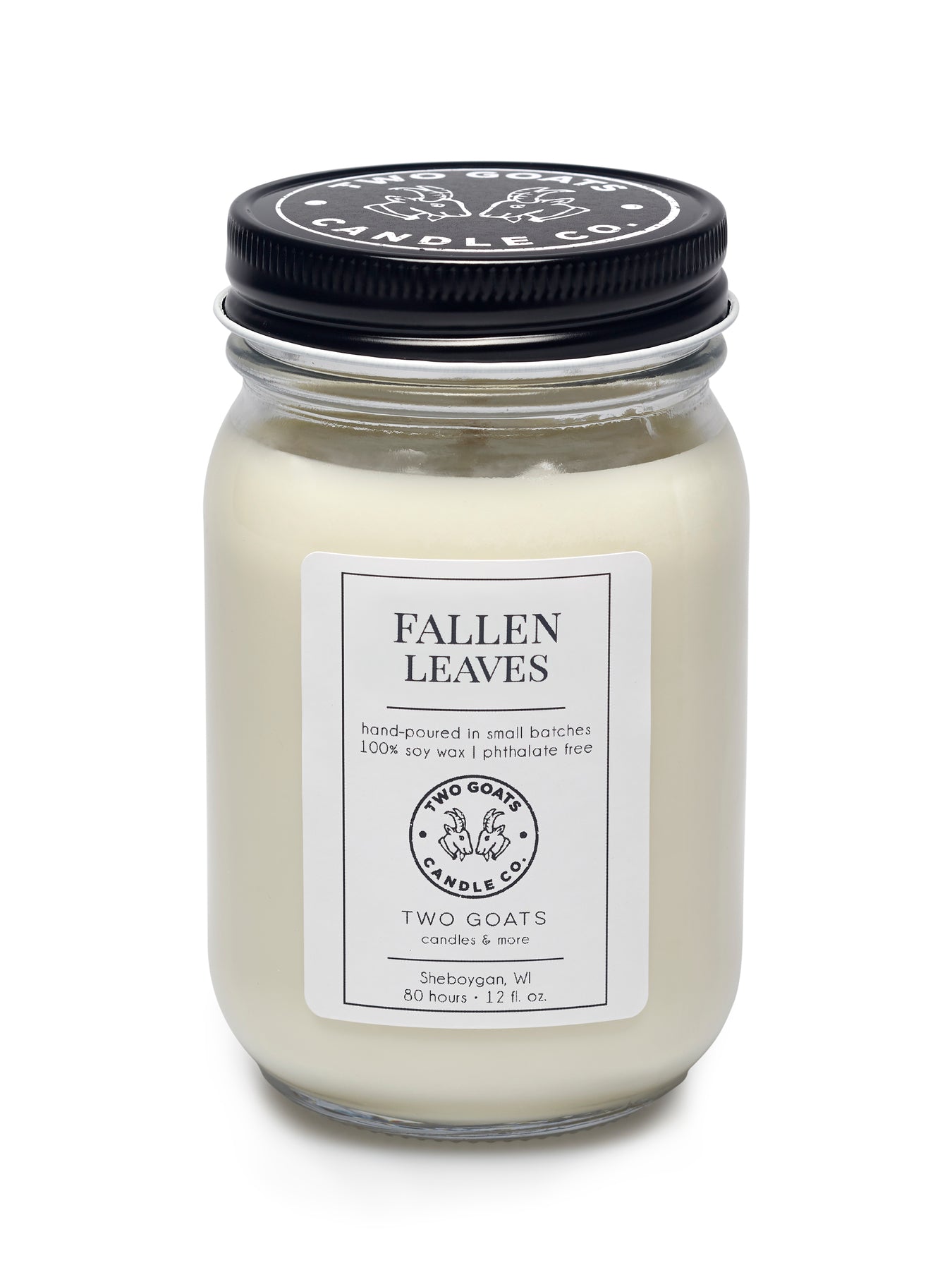 Fallen Leaves Scented Soy Candle | Shop Fallen Leaves 12 oz Soy Candle ...