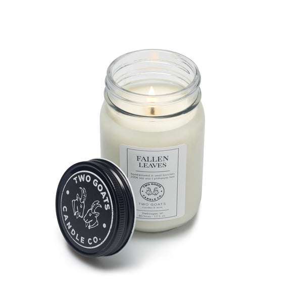 Fallen Leaves Scented Soy Candle 